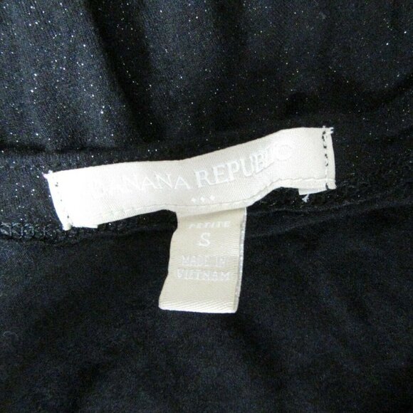 Banana Republic Black Metallic Top - Picture 6 of 9
